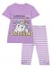 Фиолетовый комплект: футболка, брюки (легинсы) для девочки PlayToday Baby 42123015, вид 1 превью