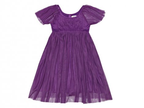 Фиолетовое платье для девочки для девочки S'COOL 424007, вид 1