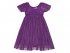 Фиолетовое платье для девочки для девочки S'COOL 424007, вид 1 превью