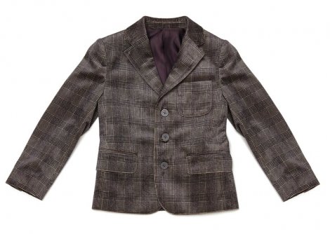 Серый пиджак для мальчика PlayToday 431015, вид 1