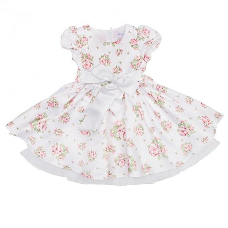 Белое платье для девочки PlayToday Baby 448001, вид 1