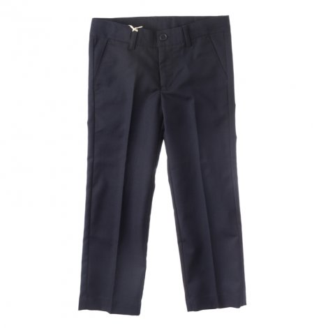 Темно-синие брюки для мальчика PlayToday 451003, вид 1