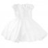 Белое платье для девочки PlayToday 452001, вид 1 превью
