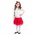 Красная юбка для девочки PlayToday 462008, вид 4 превью