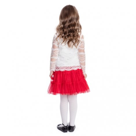 Красная юбка для девочки PlayToday 462008, вид 8