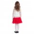 Красная юбка для девочки PlayToday 462008, вид 8 превью