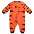 Оранжевый карнавальный костюм для мальчика PlayToday Baby 467004, вид 3 превью
