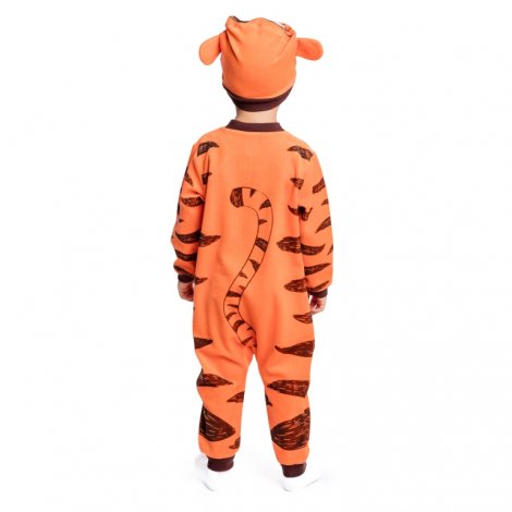 Оранжевый карнавальный костюм для мальчика PlayToday Baby 467004, вид 4