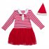 Красный карнавальный костюм для девочки PlayToday Baby 468010, вид 1 превью
