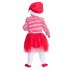 Красный карнавальный костюм для девочки PlayToday Baby 468010, вид 4 превью