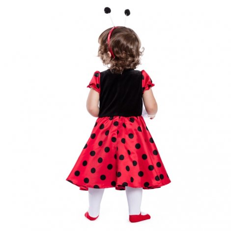 Красное платье для девочки PlayToday Baby 468014, вид 4