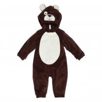 Коричневый комбинезон для мальчика PlayToday Baby 487003