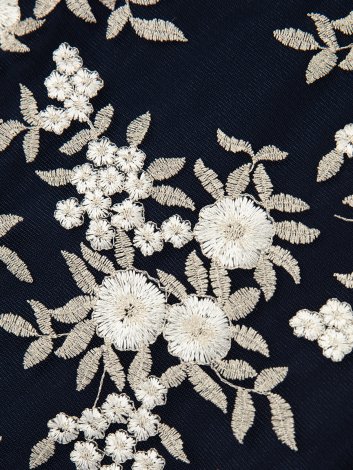 Темно-синее платье для девочки PlayToday Tween 494005, вид 3