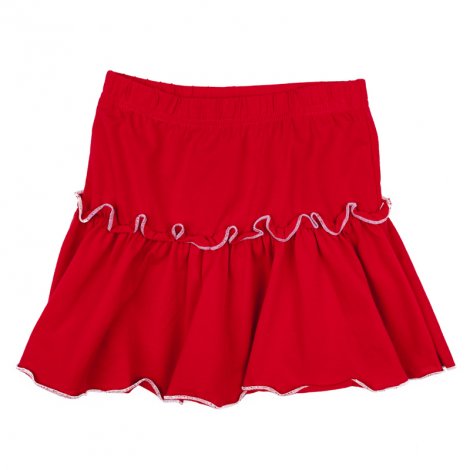 Белый комплект: майка, юбка для девочки PlayToday 272022, вид 6