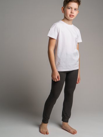 Серое термобелье для мальчика PlayToday Tween 52015063, вид 4