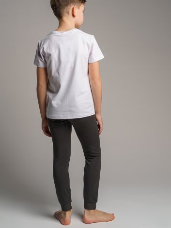 Серое термобелье для мальчика PlayToday Tween 52015063, вид 5