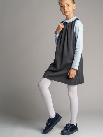 Белые колготки для девочки PlayToday Tween 52025038, вид 3