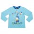 Голубая футболка с длинным рукавом для мальчика PlayToday 541005, вид 1 превью