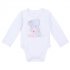 Разноцветные боди, 2 шт. в комплекте для девочки PlayToday Baby 568801/1600, вид 2 превью
