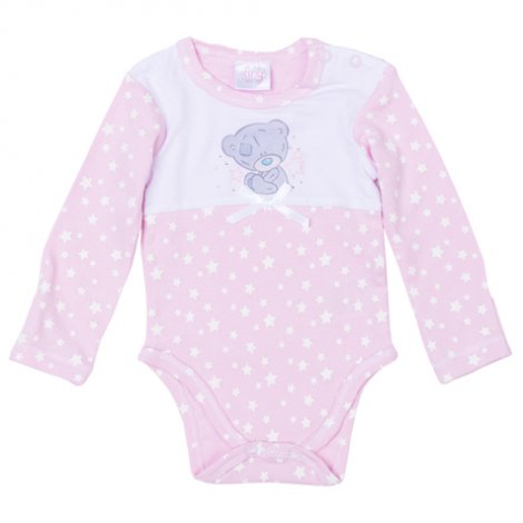 Разноцветные боди, 2 шт. в комплекте для девочки PlayToday Baby 568801/1600, вид 3