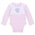 Разноцветные боди, 2 шт. в комплекте для девочки PlayToday Baby 568801/1600, вид 3 превью