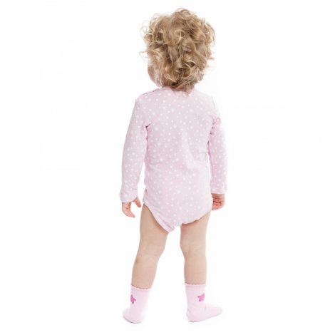 Разноцветные боди, 2 шт. в комплекте для девочки PlayToday Baby 568801/1600, вид 5