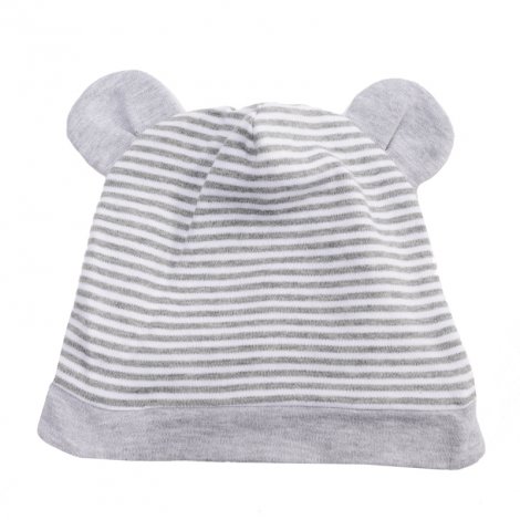 Серый комплект: боди, комбинезон, шапочка для мальчика PlayToday Baby 587806, вид 4