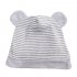 Серый комплект: боди, комбинезон, шапочка для мальчика PlayToday Baby 587806, вид 4 превью