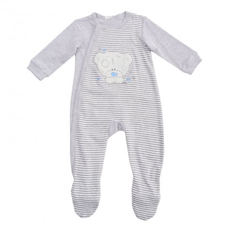 Серый комплект: боди, комбинезон, шапочка для мальчика PlayToday Baby 587806, вид 3