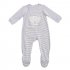 Серый комплект: боди, комбинезон, шапочка для мальчика PlayToday Baby 587806, вид 3 превью