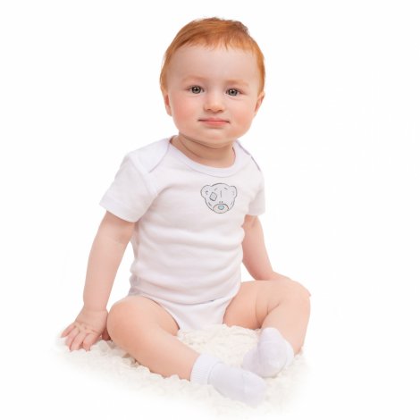 Серый комплект: боди, комбинезон, шапочка для мальчика PlayToday Baby 587806, вид 12
