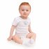 Серый комплект: боди, комбинезон, шапочка для мальчика PlayToday Baby 587806, вид 12 превью