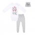 Белый комплект: боди, ползунки,шапочка для девочки PlayToday Baby 588855/4809, вид 1 превью