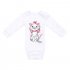 Белый комплект: боди, ползунки,шапочка для девочки PlayToday Baby 588855/4809, вид 8 превью