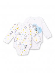 Белые боди, 2 шт. в комплекте для мальчика PlayToday Baby 597851