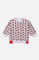 Серая толстовка для девочки PlayToday Baby 598102