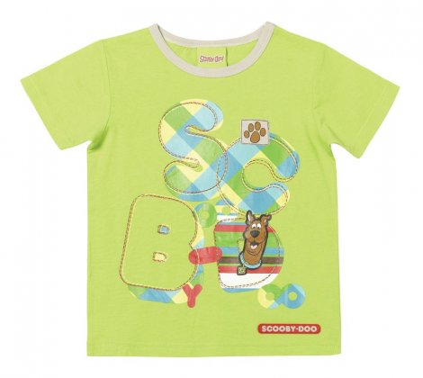 Зеленая футболка для мальчика PlayToday 621010, вид 1