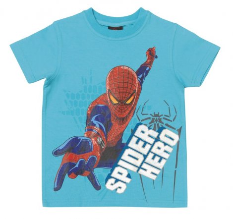 Голубой комплект: футболка, бриджи для мальчика PlayToday 621012, вид 1