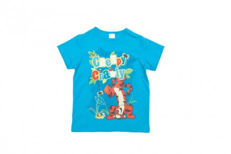 Голубая футболка для мальчика PlayToday 641002, вид 1