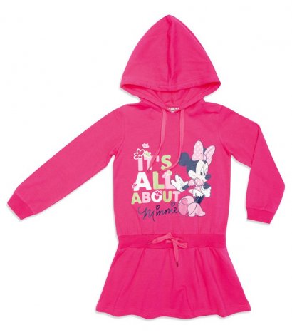 Розовое платье для девочки PlayToday 642004, вид 1