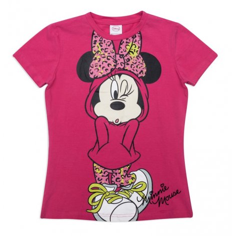 Розовая футболка для девочки S'COOL 644003, вид 1
