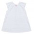 Белая пижама: туника, шорты для девочки PlayToday 646001, вид 4 превью