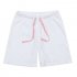 Белая пижама: туника, шорты для девочки PlayToday 646001, вид 5 превью