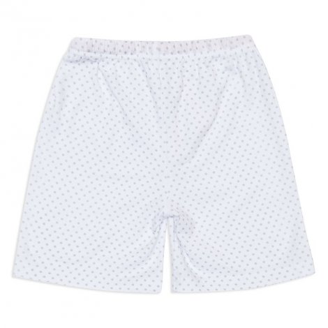 Белая пижама: туника, шорты для девочки PlayToday 646001, вид 6