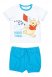 Белый комплект: футболка, шорты для мальчика PlayToday Baby 647003, вид 1 превью