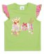 Белая футболка для девочки PlayToday Baby 648004, вид 1 превью