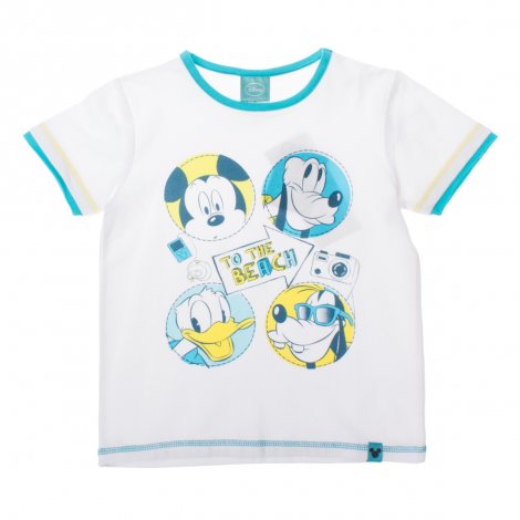 Белая футболка для мальчика PlayToday 661152, вид 1