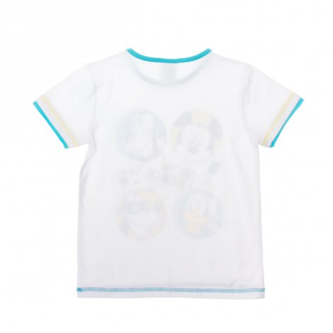 Белая футболка для мальчика PlayToday 661152, вид 2