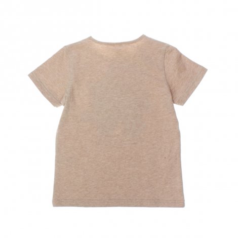 Бежевая футболка для девочки PlayToday 662003, вид 2
