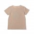 Бежевая футболка для девочки PlayToday 662003, вид 2 превью